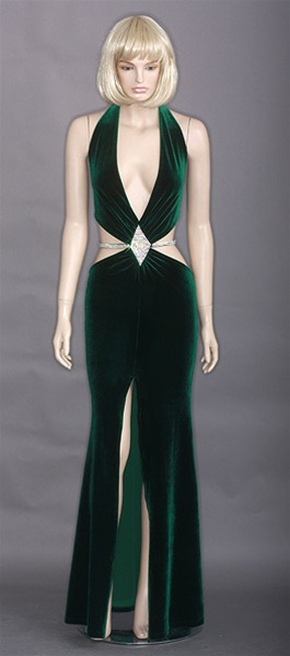 New York New York - Exotic Gown 